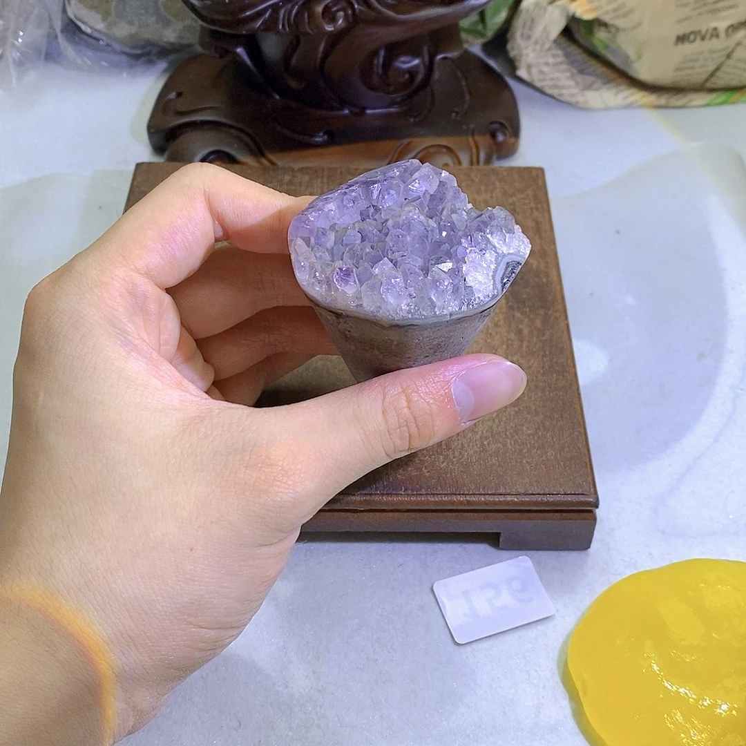 未镶嵌紫晶大型摆件（非配饰）