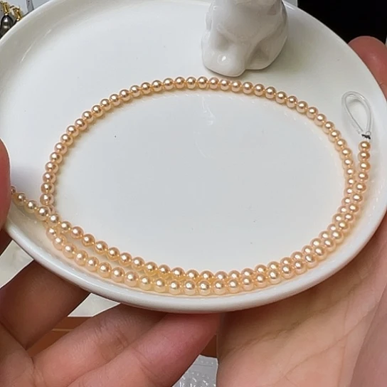 颈饰未镶嵌淡水珍珠