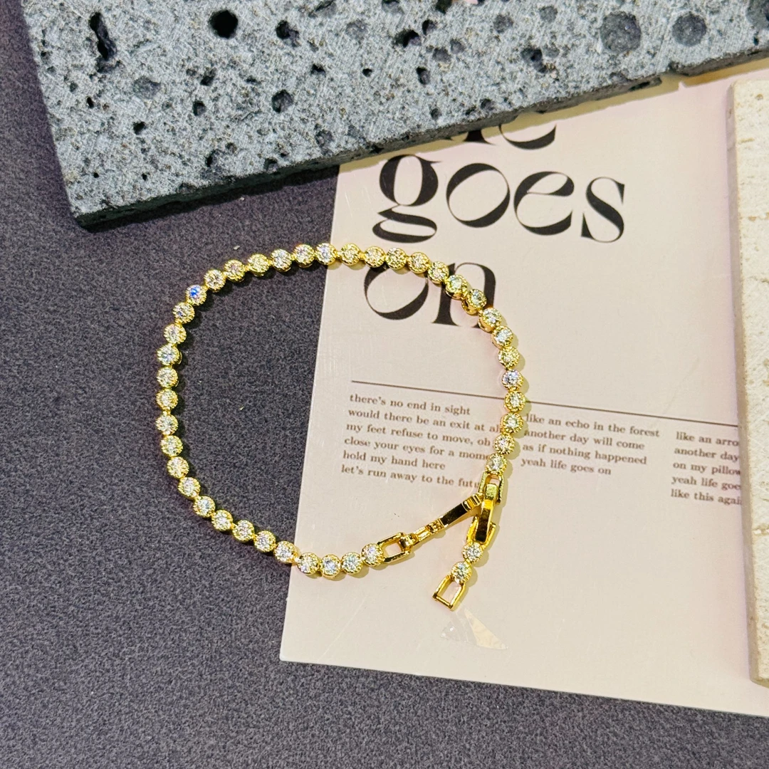 14194车花小迷你泡泡手链B