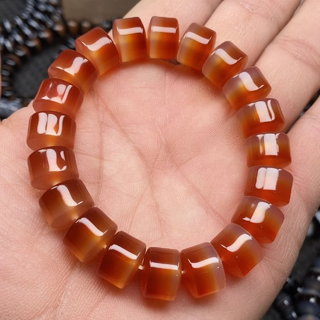 玛瑙/玉髓未镶嵌手链