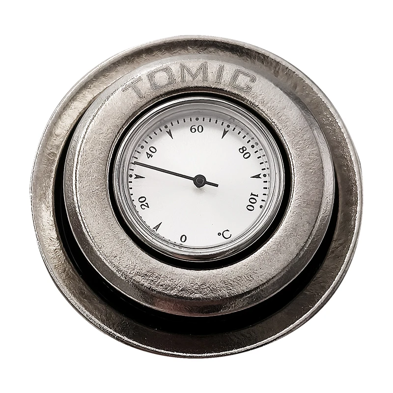 【焖茶杯配件】特美刻锤纹杯配件纯钛机械表显温内塞