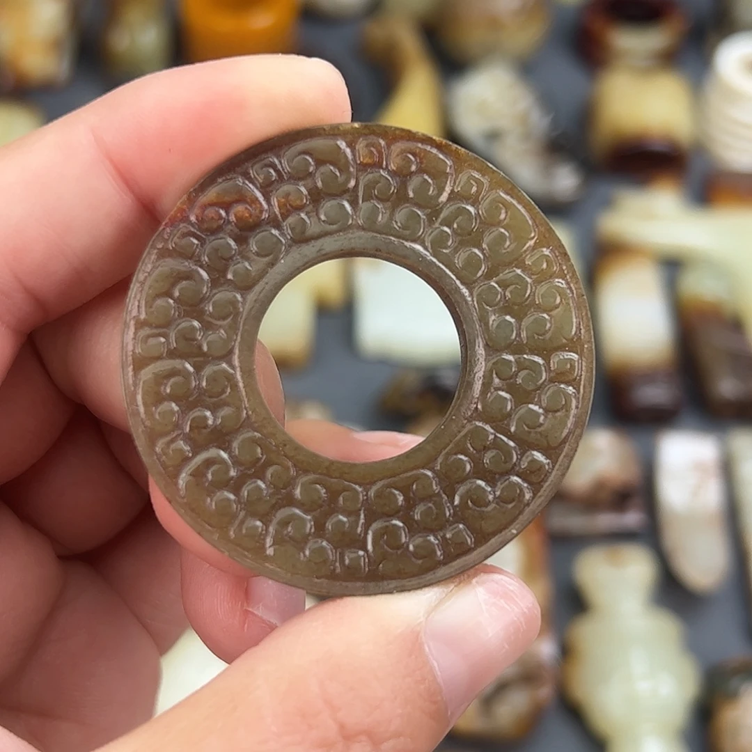 瓷片精品挂件吊坠