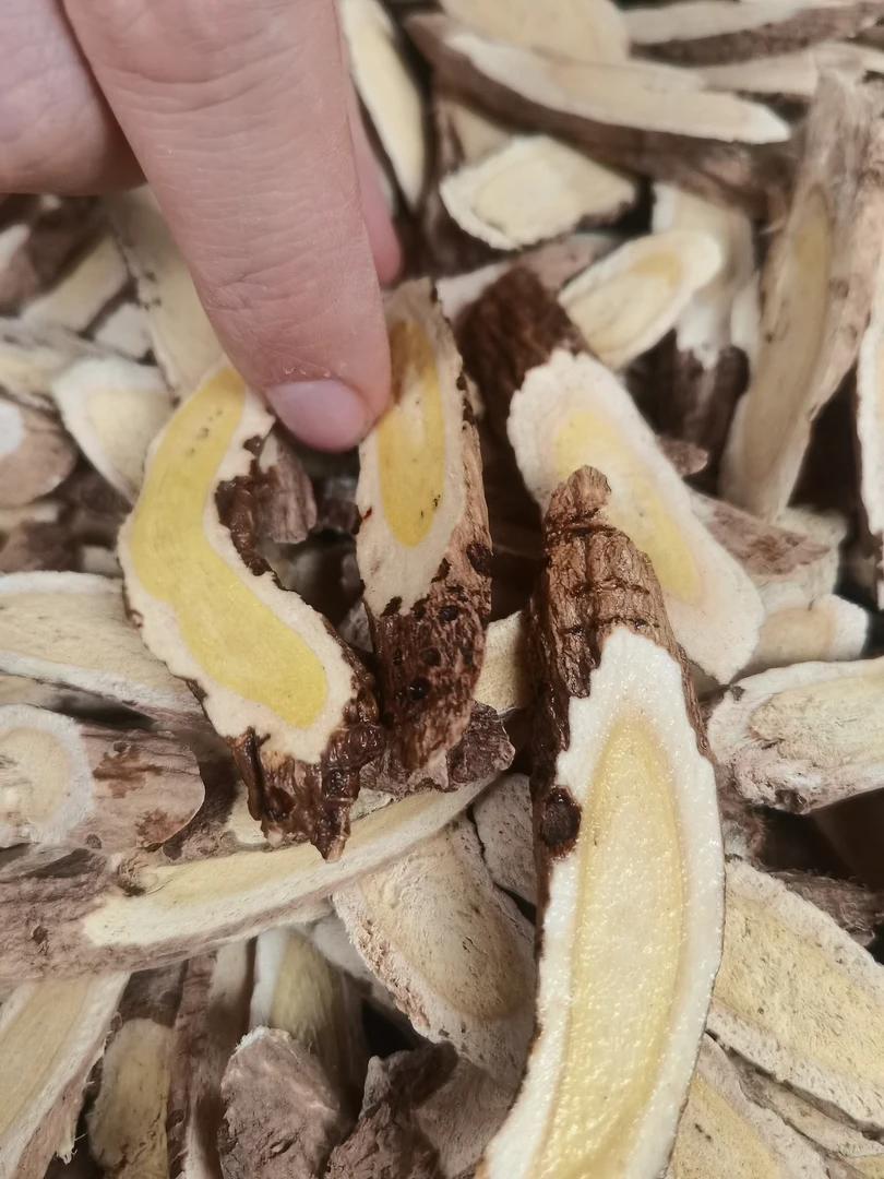 佰珍沐源精选高年份【山货】黄芪片