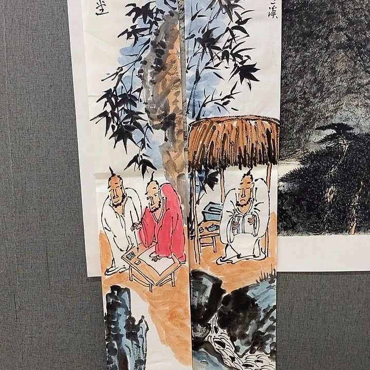国画手写手绘作品79
