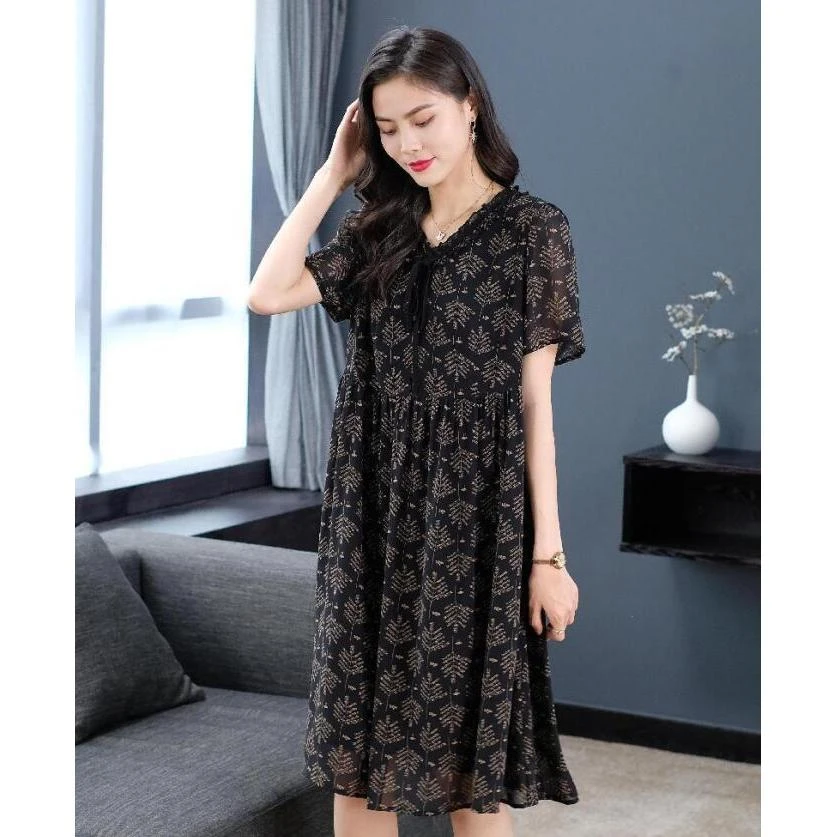 夏季短袖连衣裙229923