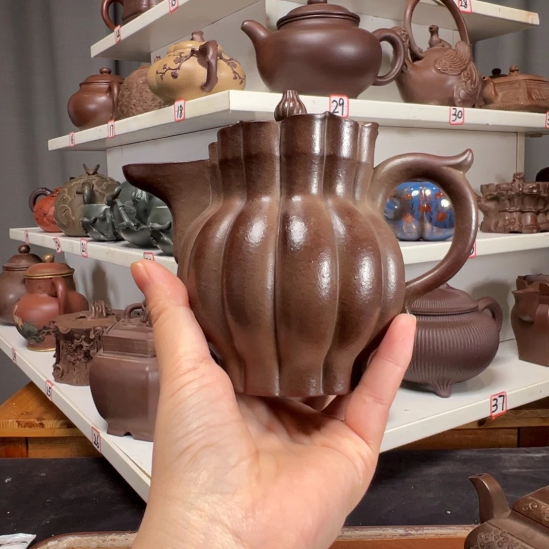 泡****茶壶紫砂原矿紫砂壶系列