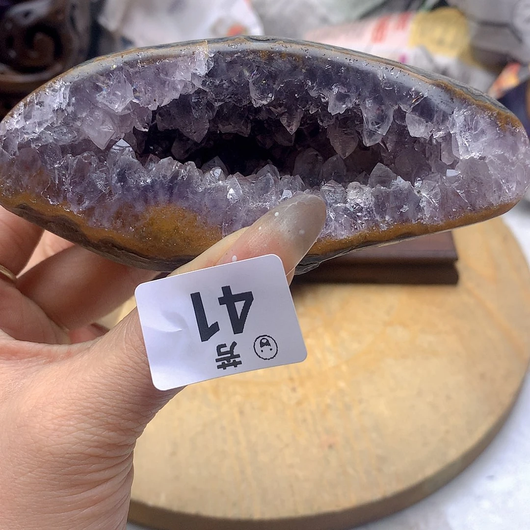 紫晶大型摆件（非配饰）未镶嵌