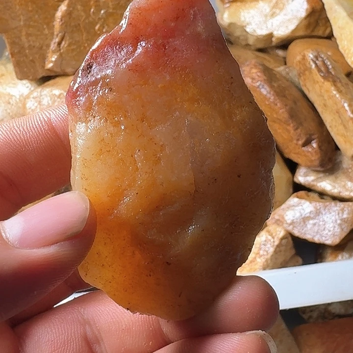 寿山石錡*缘寿山石的故事