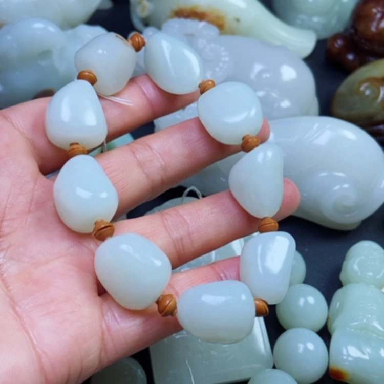 【闪购商品】和田玉颈饰未镶嵌二*