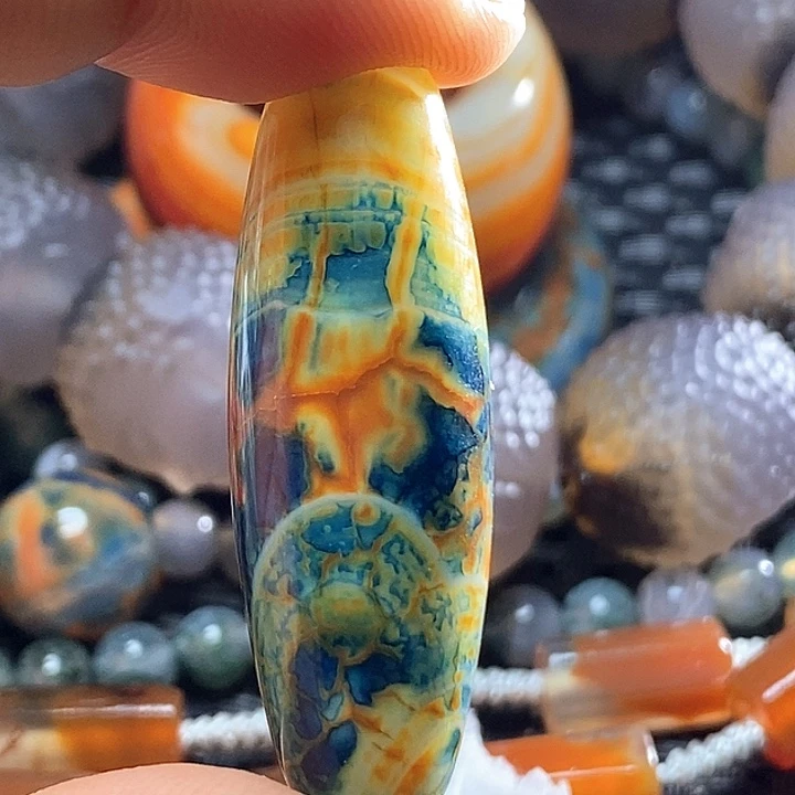 未镶嵌颈饰玛瑙/玉髓