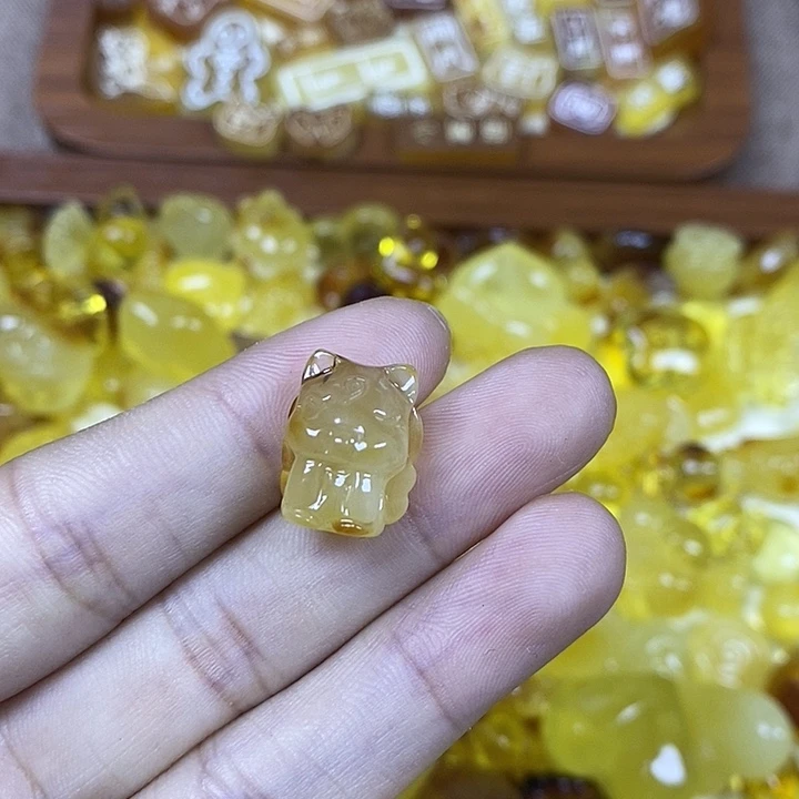 吊坠橄榄核九尾狐6