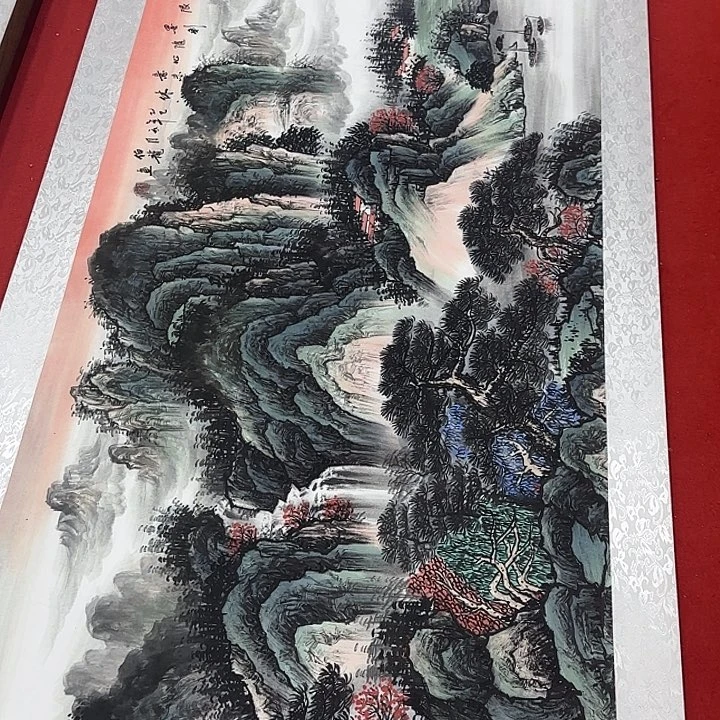 国画展示作品作品展示