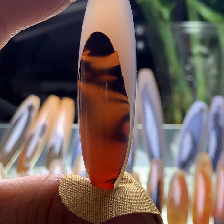 未镶嵌颈饰玛瑙/玉髓47