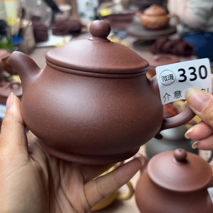 美***哥紫砂茶壶紫泥瑕疵320