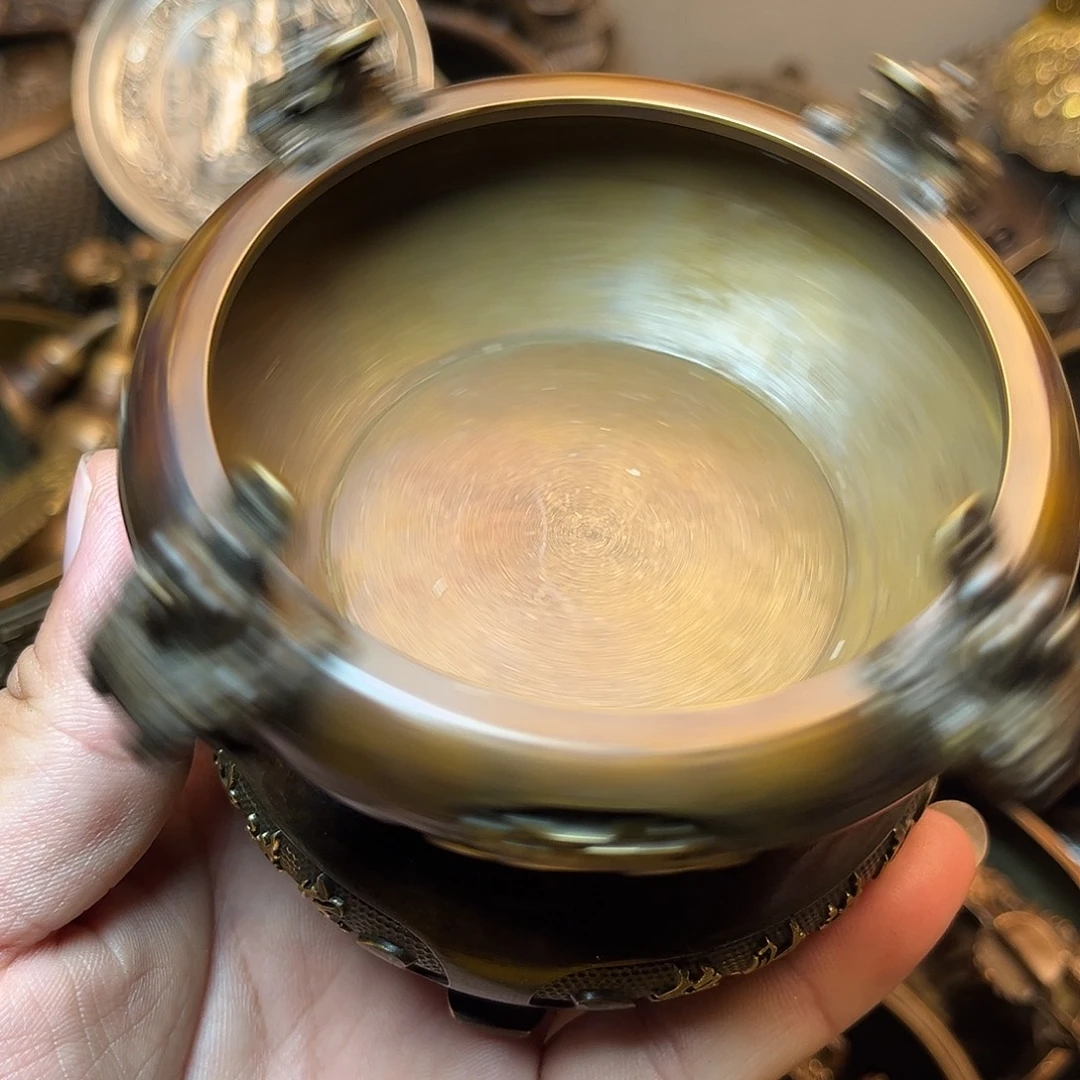 精美铜器工艺品等