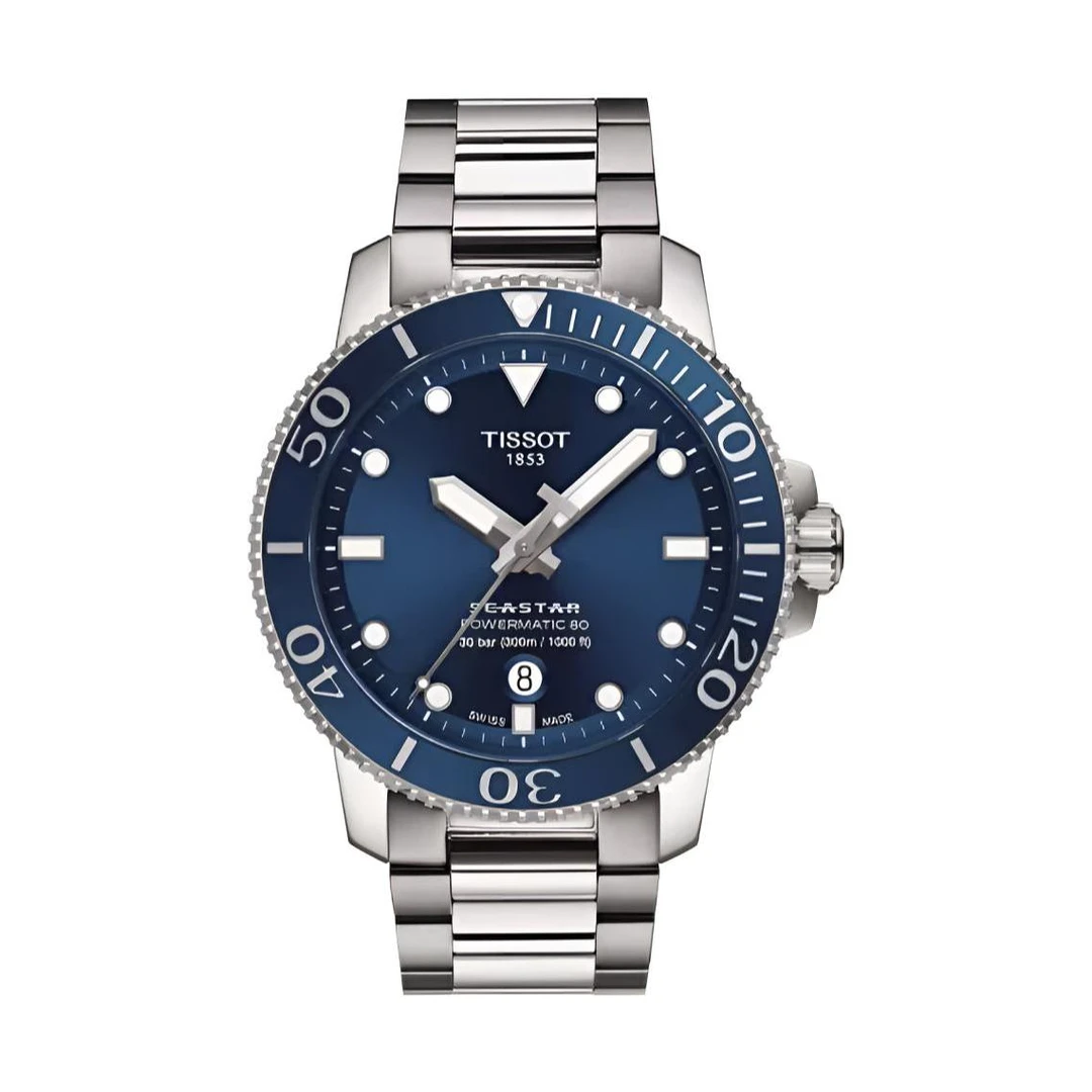 99新 Tissot/天梭 竞拍专属/天梭海星/43mm/7000