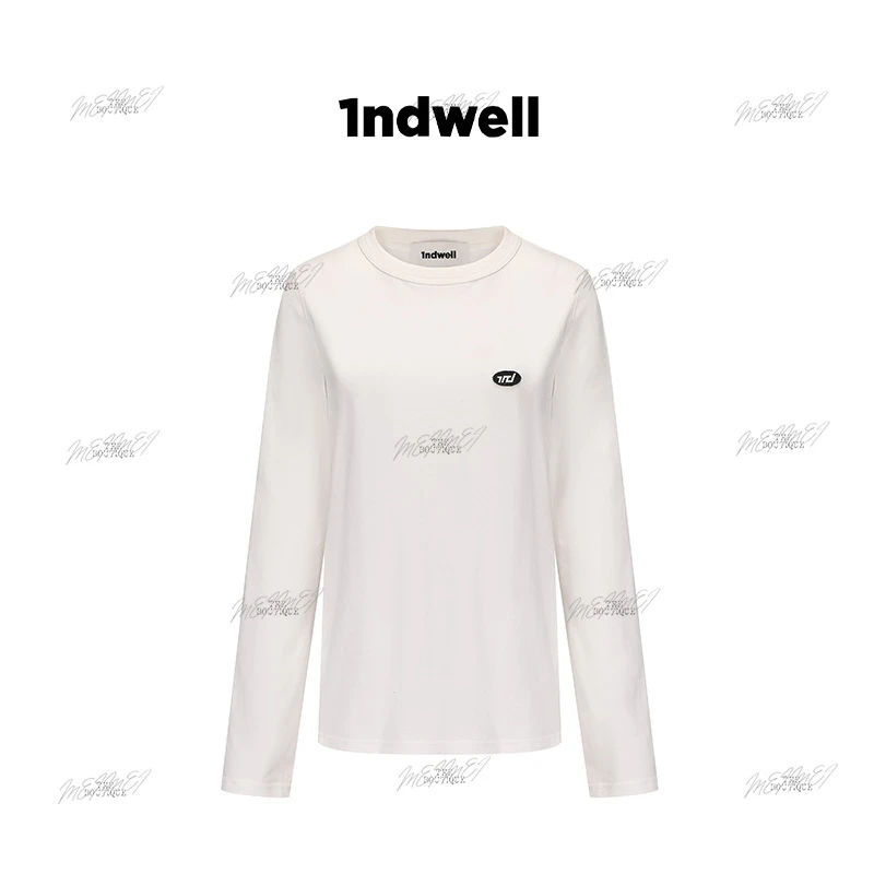 1ndwell  Canberra基础圆领T恤