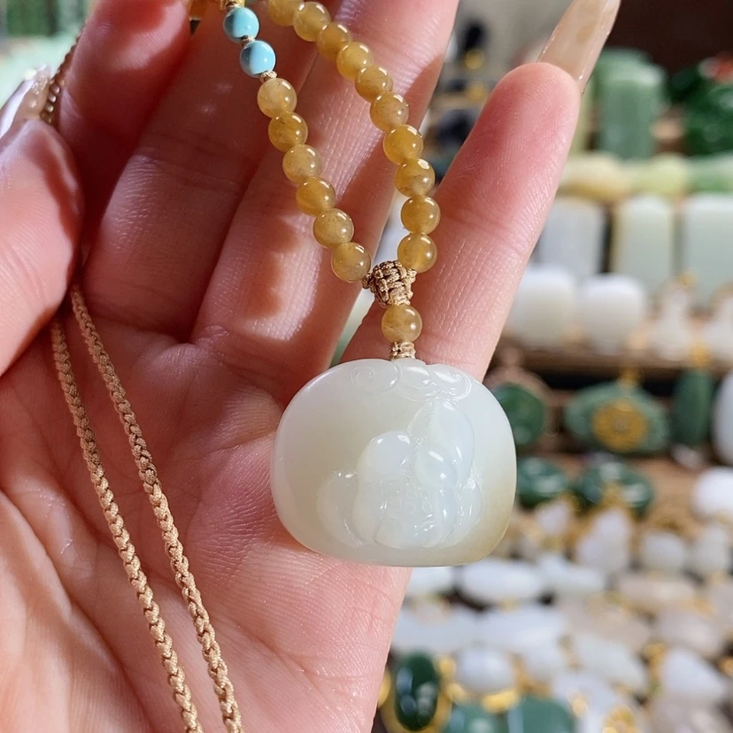 【闪购商品】和田玉吊坠未镶嵌