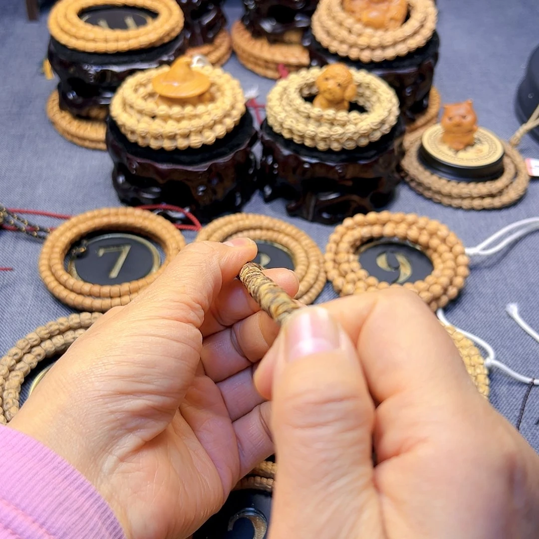 夏***鸣柏香籽/百香籽手串