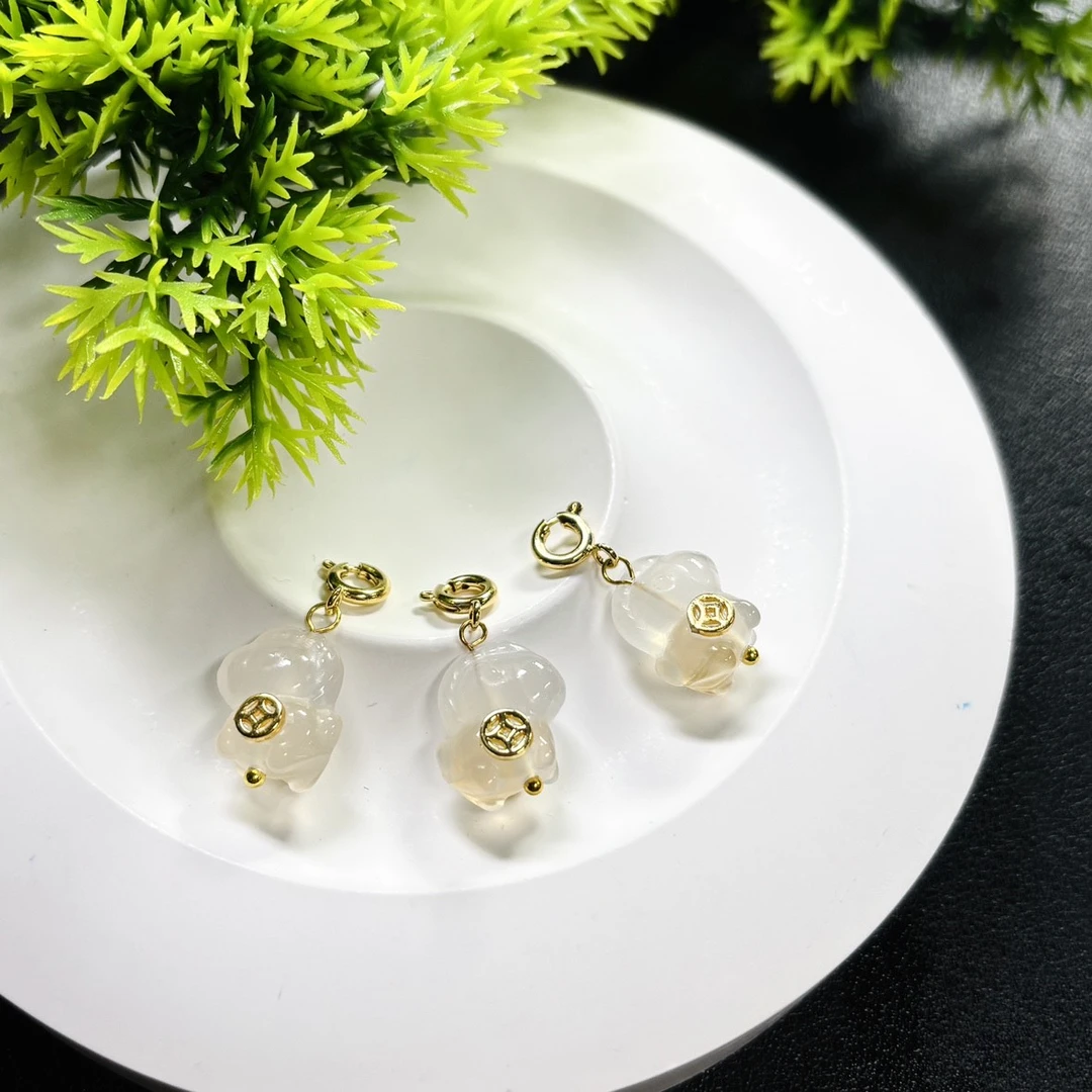 （冰冰）玛瑙唐马吊坠FL4/多样性发其一CP配绳