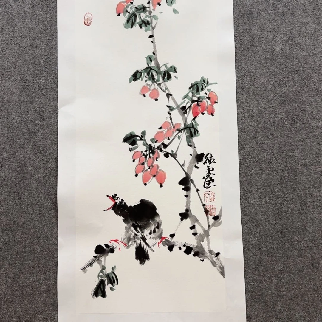 国画李德云老师手绘作品