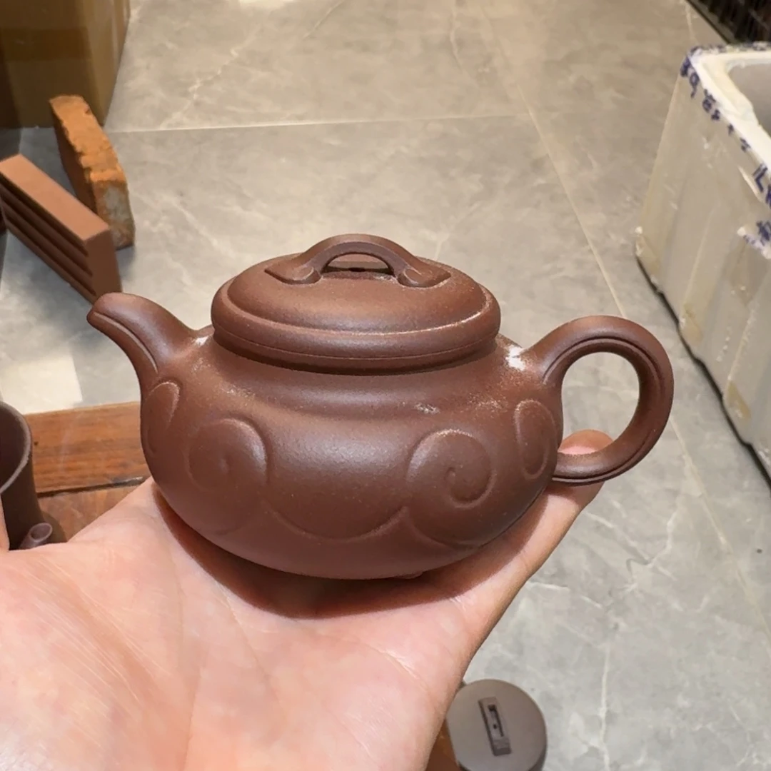 茶杯紫砂原矿原石的制作方法