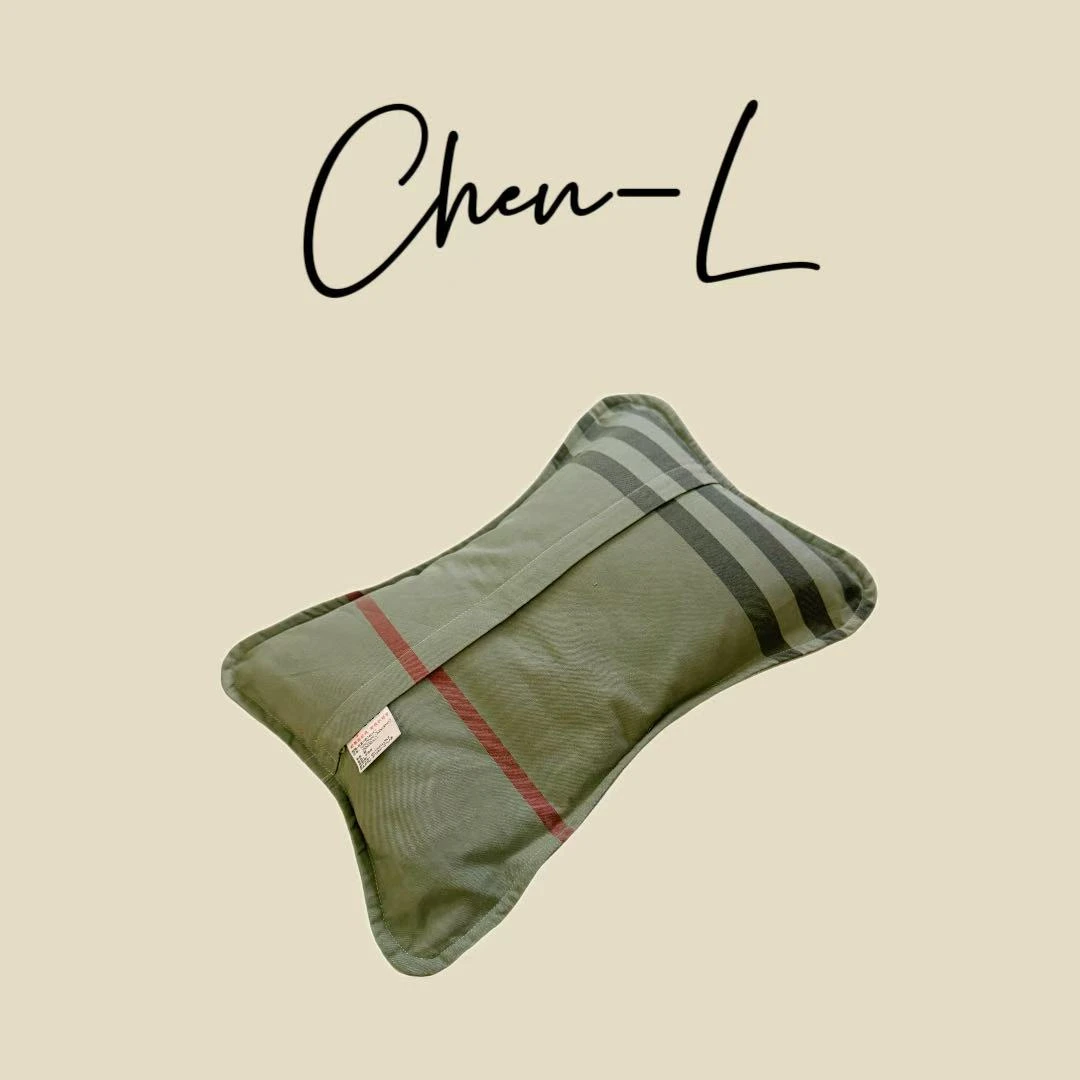 chen-L老粗布荞麦枕（到手2只）