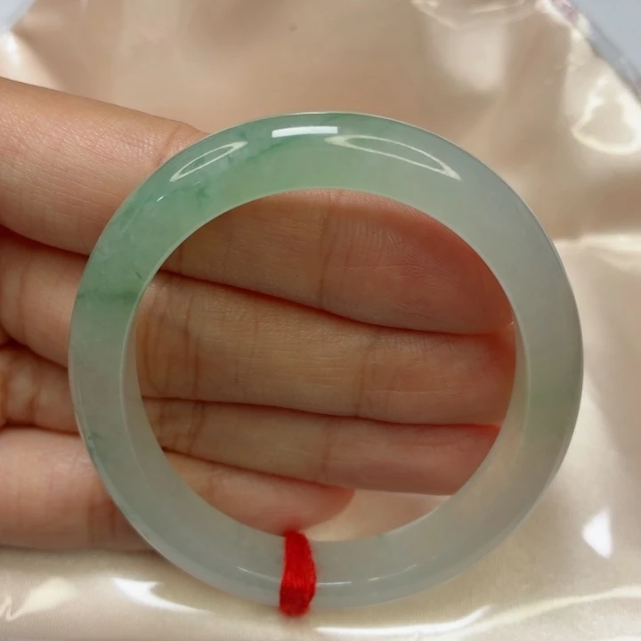 未镶嵌手镯翡翠老坑53贵妃冰飘绿起光011新货强推⭐️⭐️