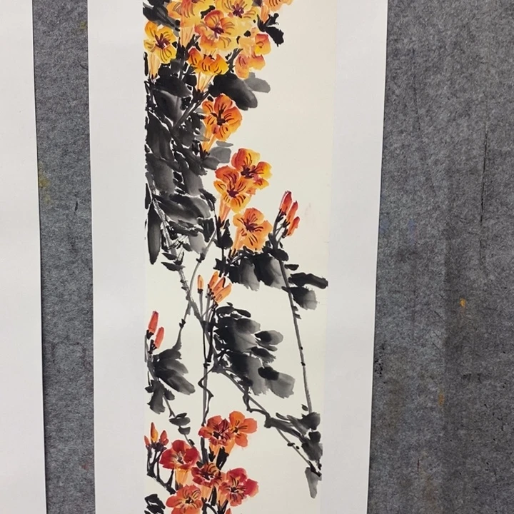 国画亲笔手绘原创
