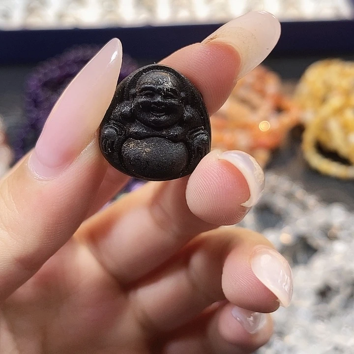 未镶嵌手链水晶木佛