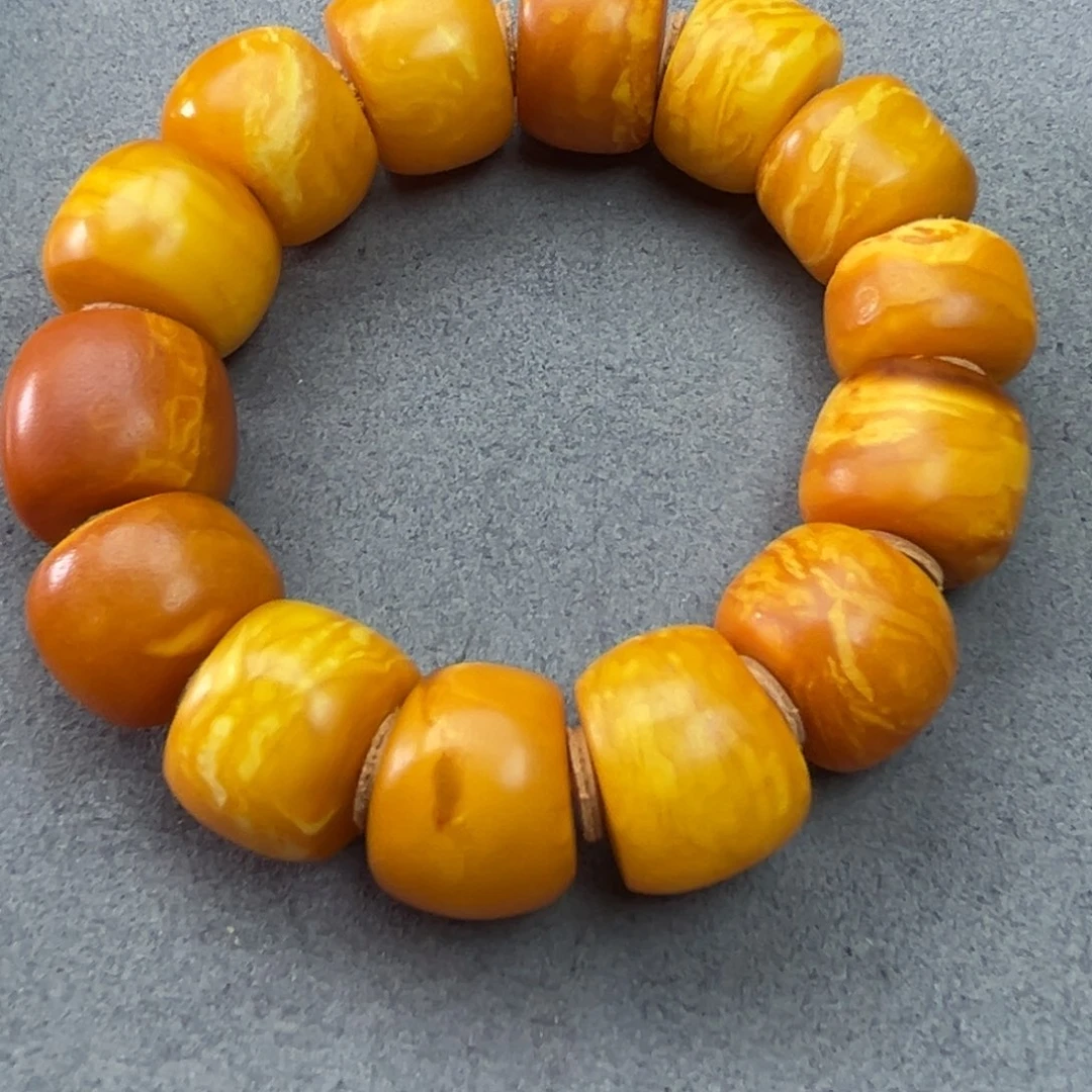 琥珀吊坠(不含链)未镶嵌