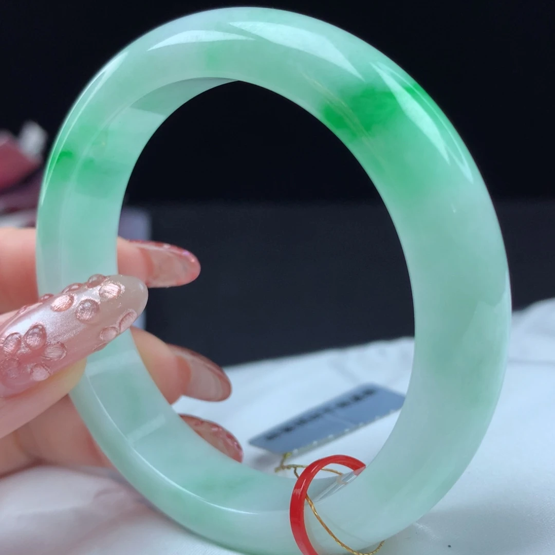 未镶嵌手镯翡翠114777,