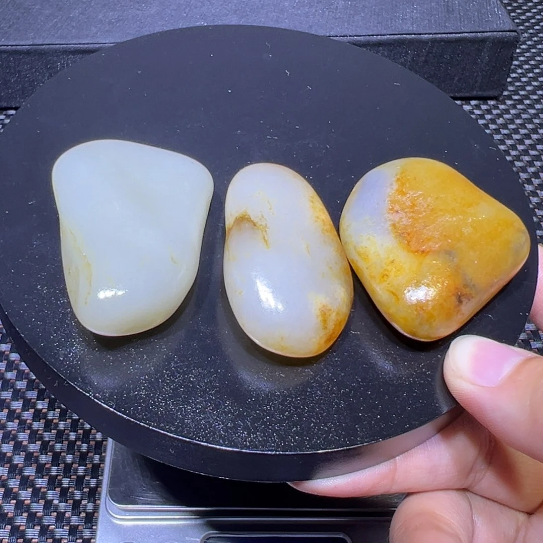 和田玉（子料）未镶嵌吊坠(不含链)102-39