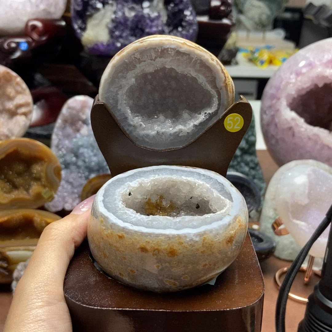 未镶嵌紫晶摆件水晶