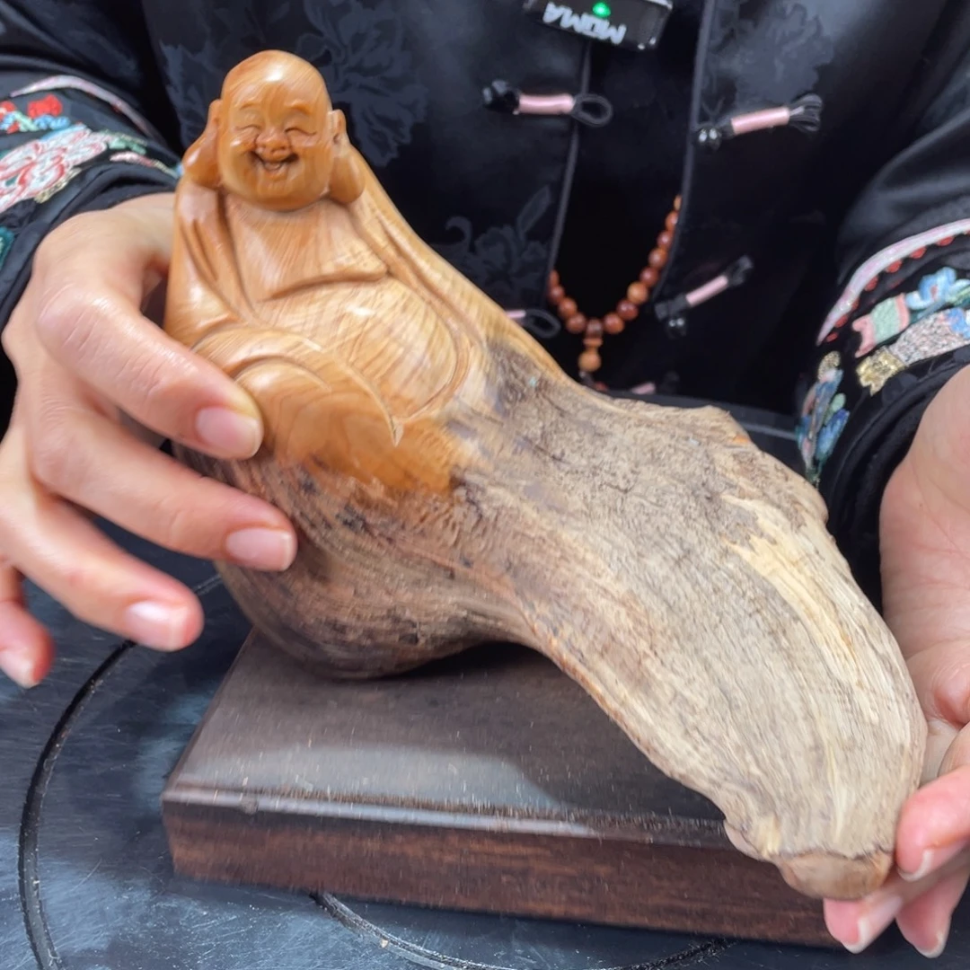 柏木（崖柏）随型摆件