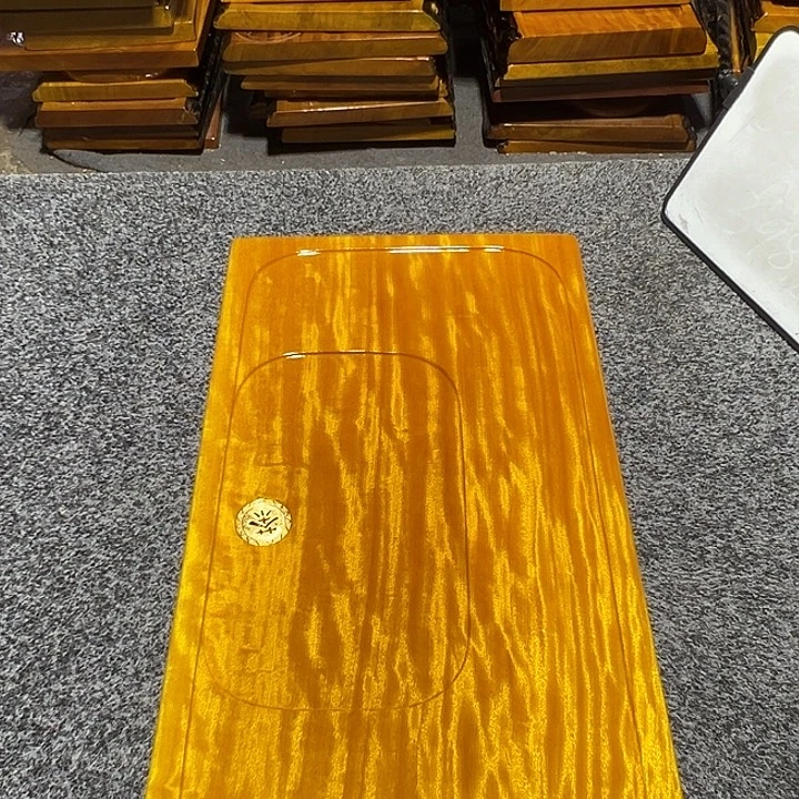 漭***叶楠木实木家具根雕茶盘