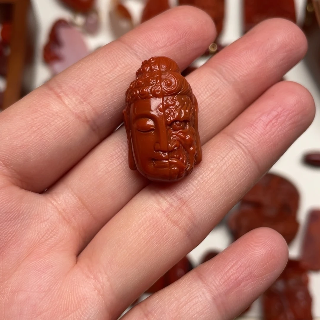 手链未镶嵌南红玛瑙