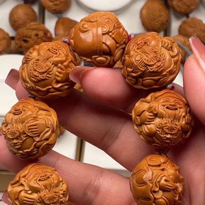 奋***生橄榄核吊坠橄榄核