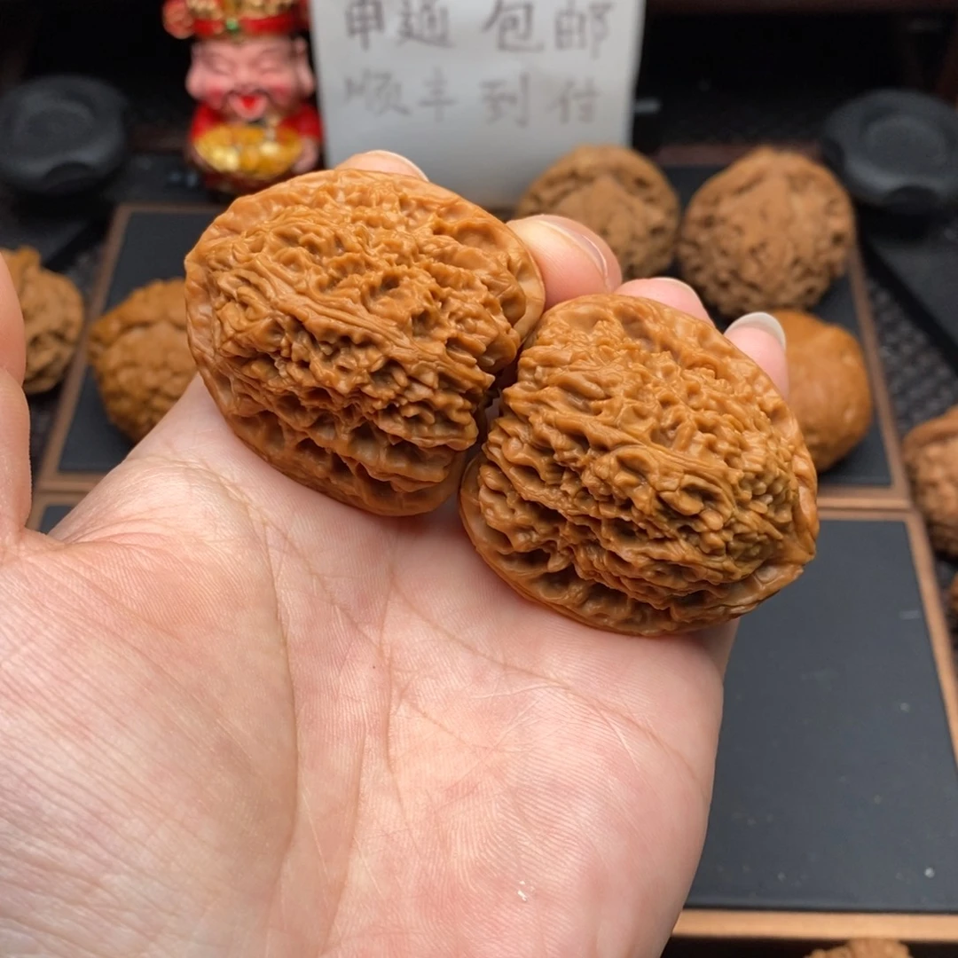史***冬把件文玩核桃南疆