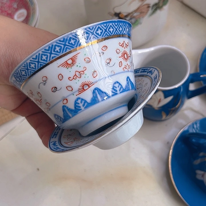 摆件，烧制问题都是正常的1号