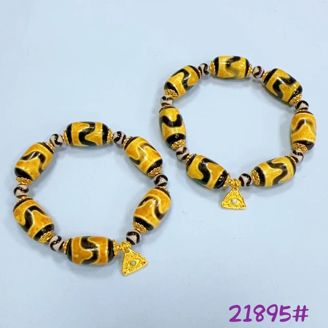 非金属珐琅手链 21895手串单圈手链百搭多样(发一)