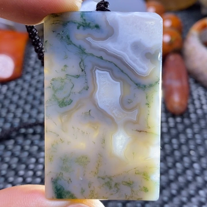 玛瑙/玉髓颈饰未镶嵌用****0