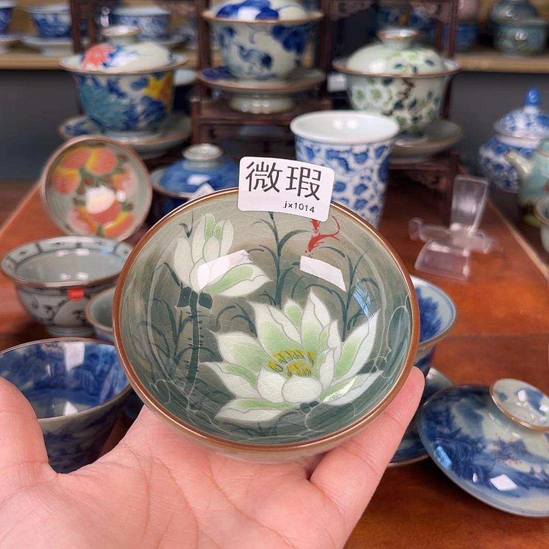 主人杯景德镇陶瓷