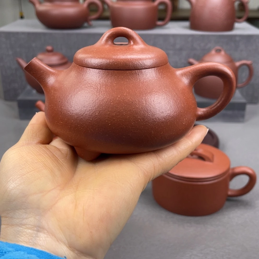 紫砂茶壶紫砂壶220毫升