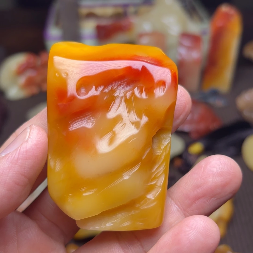 寿山石寿山石芙蓉原石