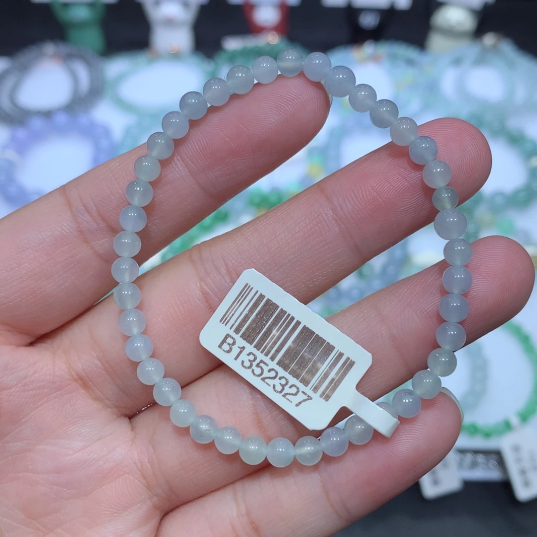 翡翠未镶嵌手串天然