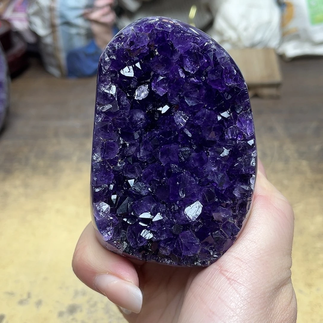 未镶嵌紫晶大型摆件（非配饰）