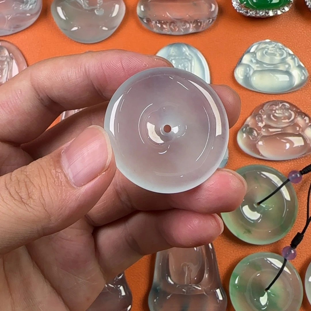 定制翡翠未镶嵌天然