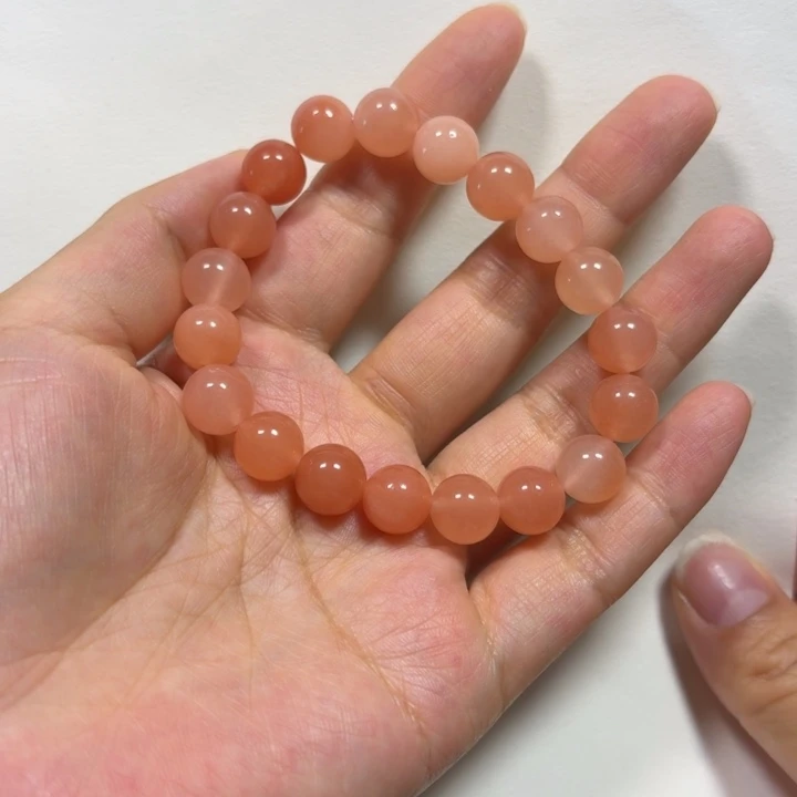 石英质玉（黄龙玉）未镶嵌手镯