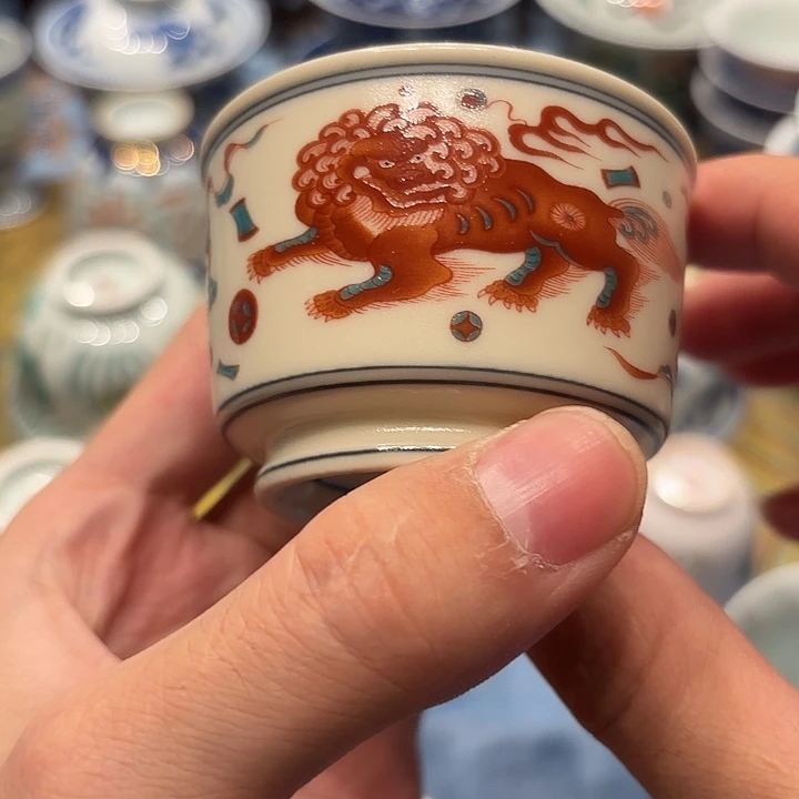 景德镇陶瓷杯子的
